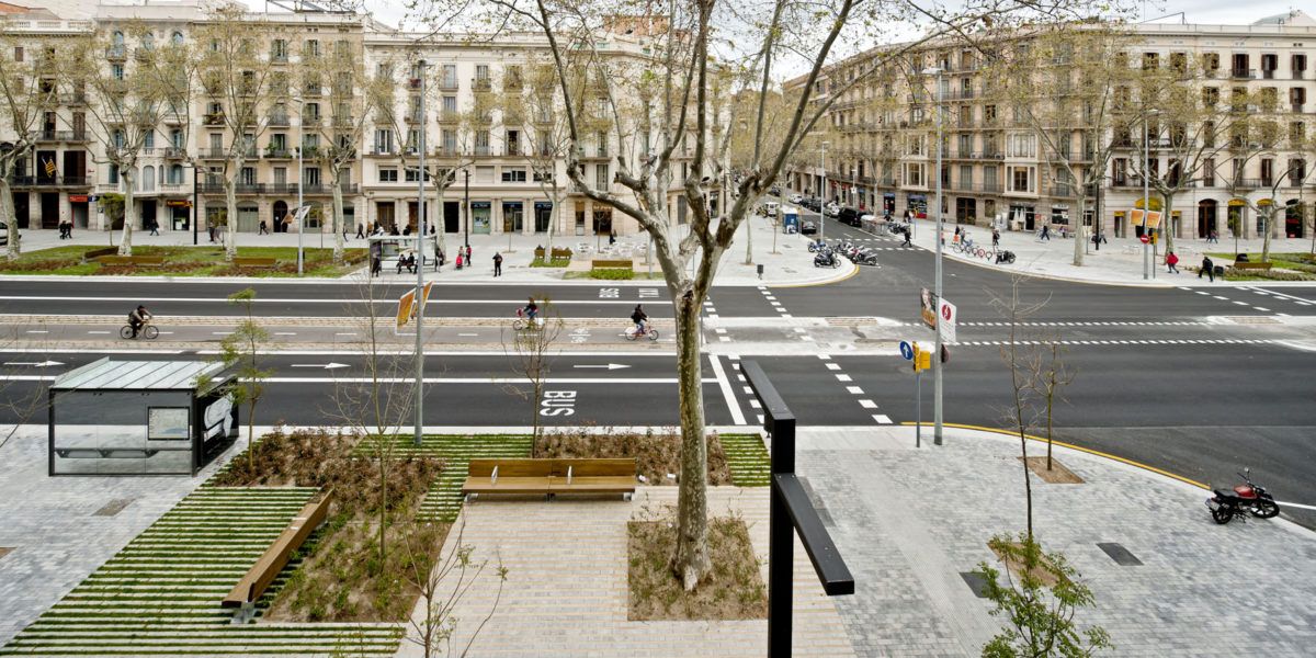 Barcelona, Passeig Sant Joan | Construir espacio urbano