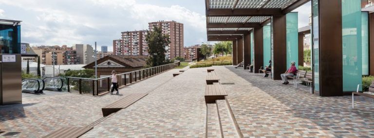 Mobiliario Urbano, Arquitectura Y Paisajismo | Breinco Smart