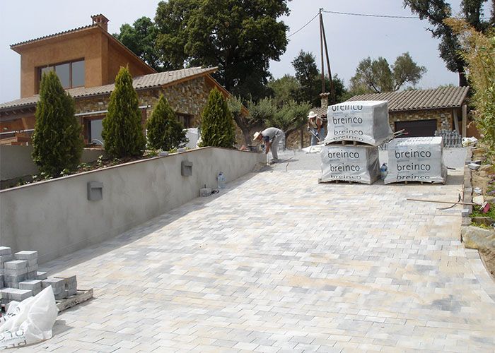 ejecucion del lecho de asentamiento breinco