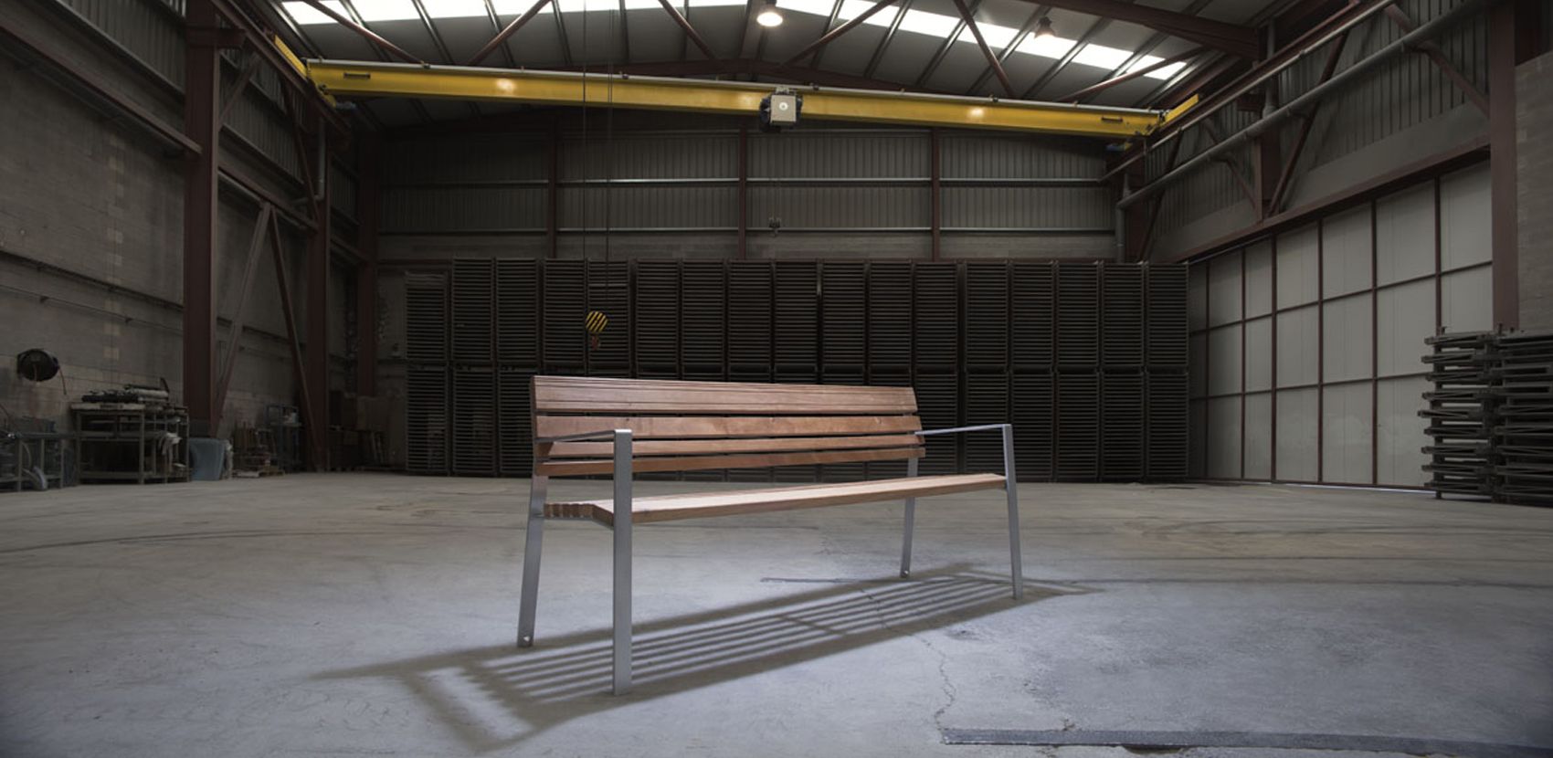 banco de madera calma breinco