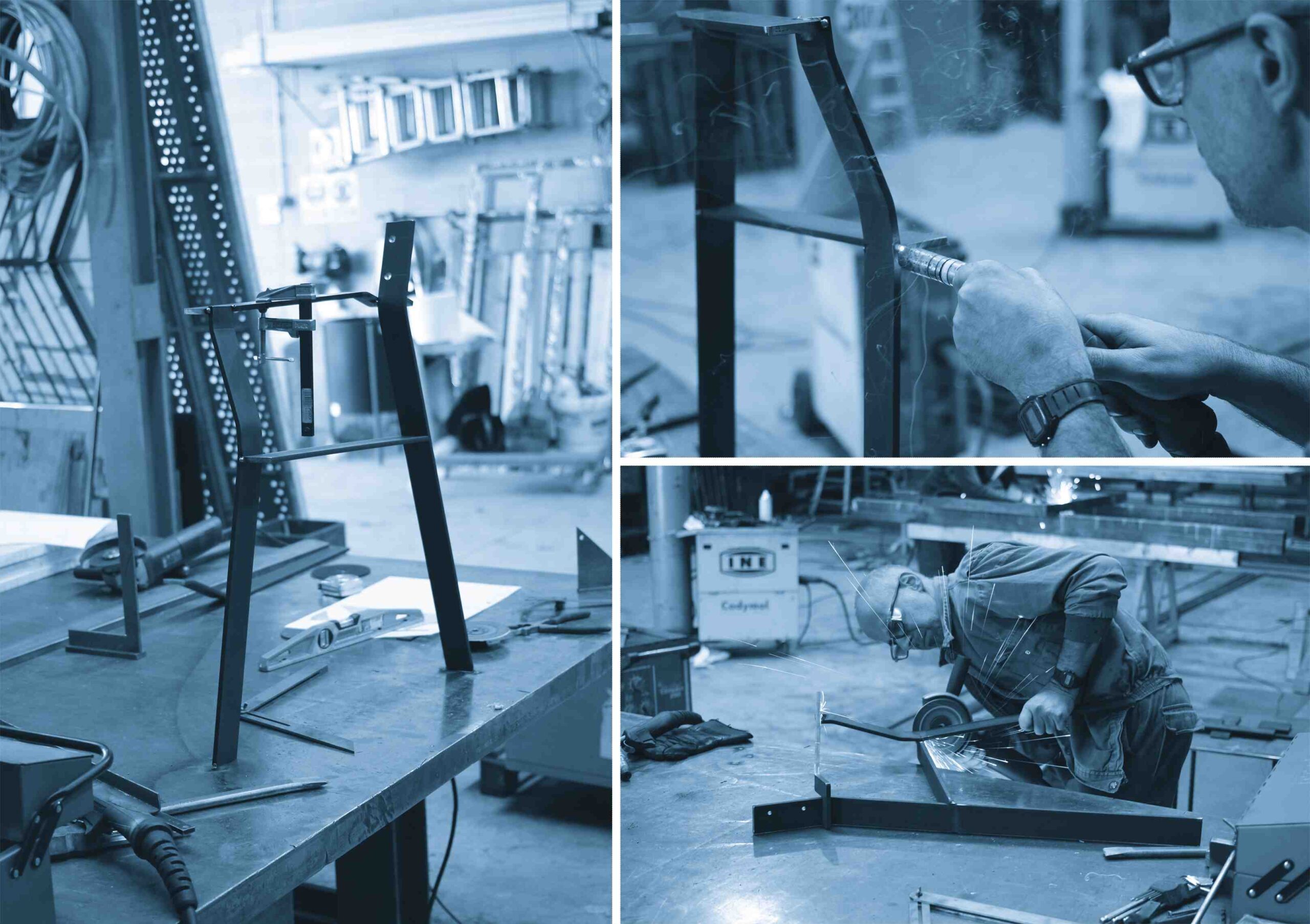 bancos de madera rusticos