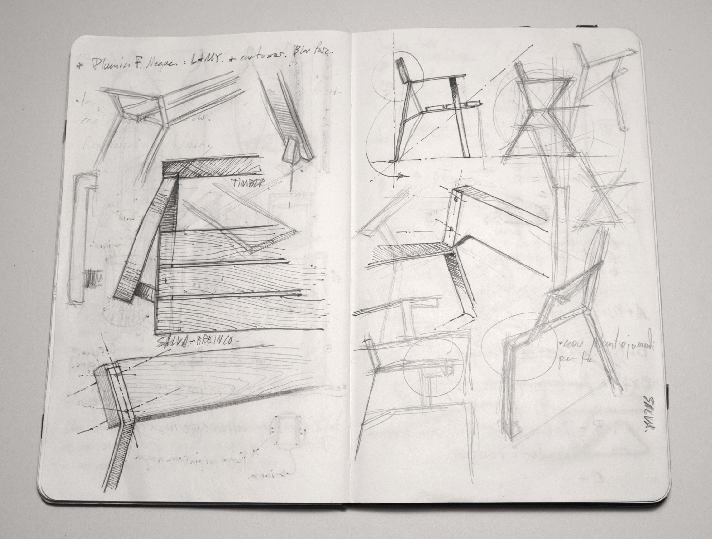 banco madera exterior