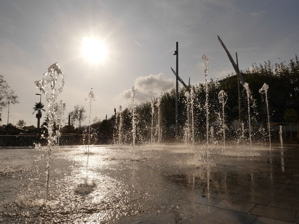 Parque de les Veles, Calella