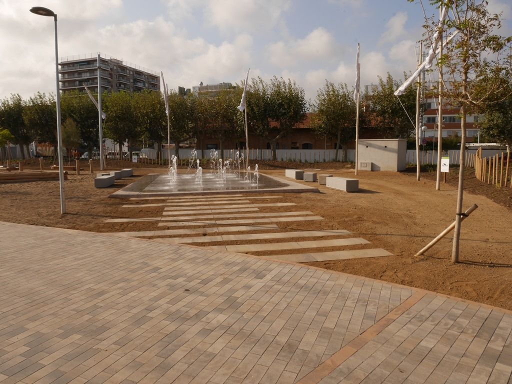 Parque de les veles , Calella