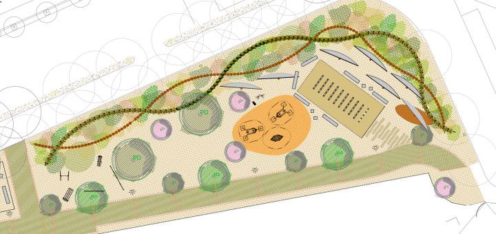 Parque de les Veles, Calella