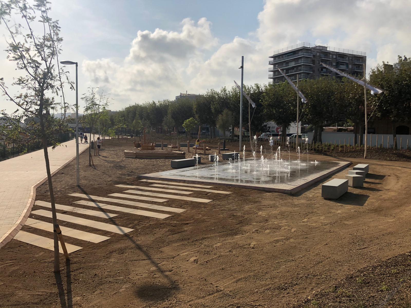 Parque de les Veles, Calella