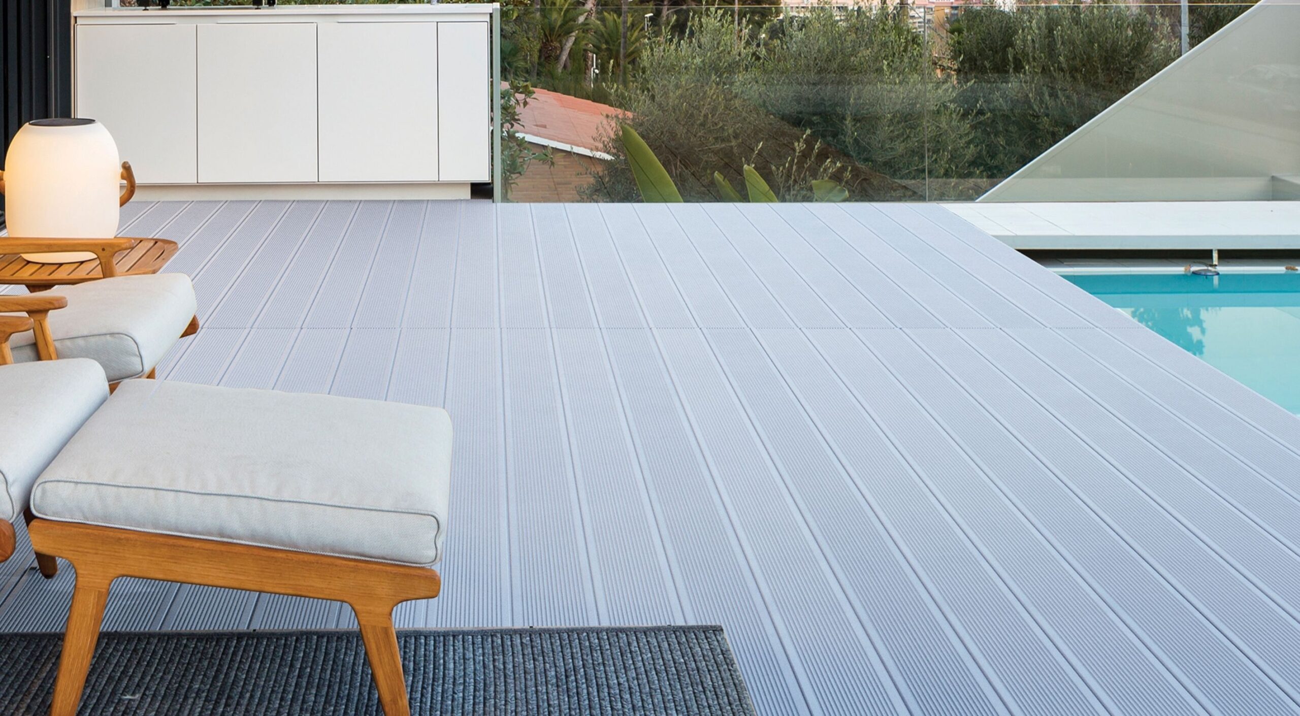 Pavimento Listomat de Breinco color Snow White