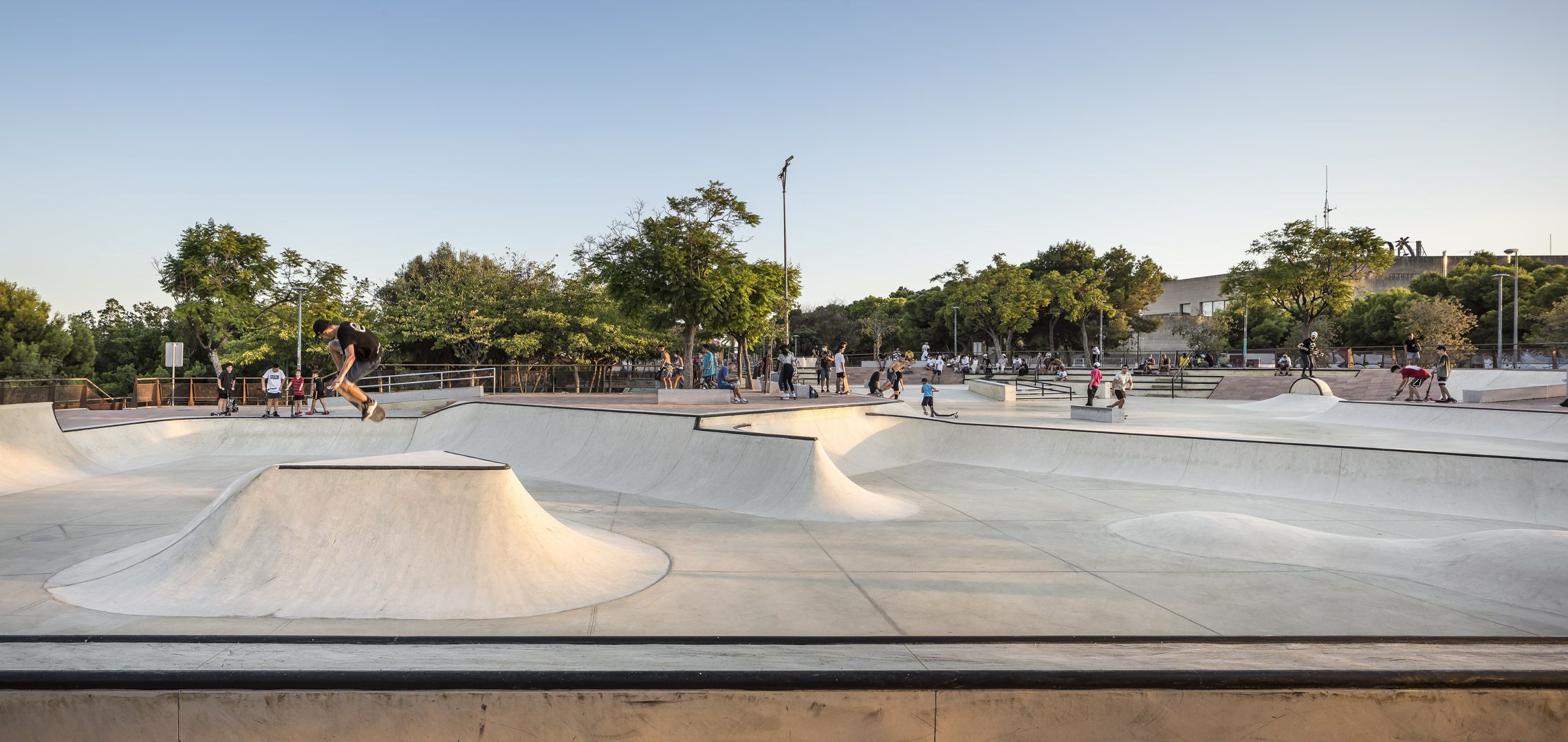 Skatepark, losa, llosa, pavimento, adoquín, adoquines