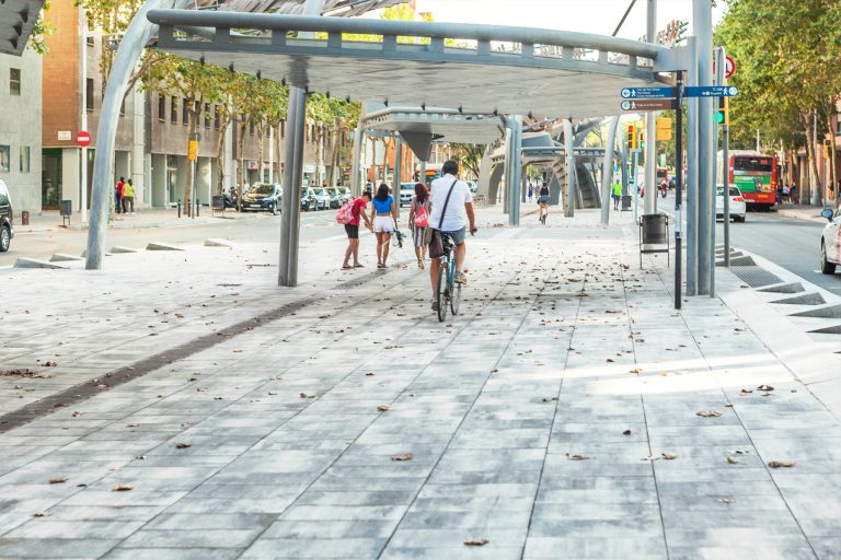 Pavimentos descontaminantes