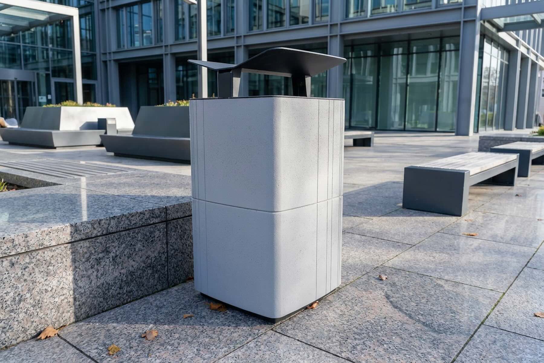 Breinco-squaret-papelera-hormigon-street-furniture-1