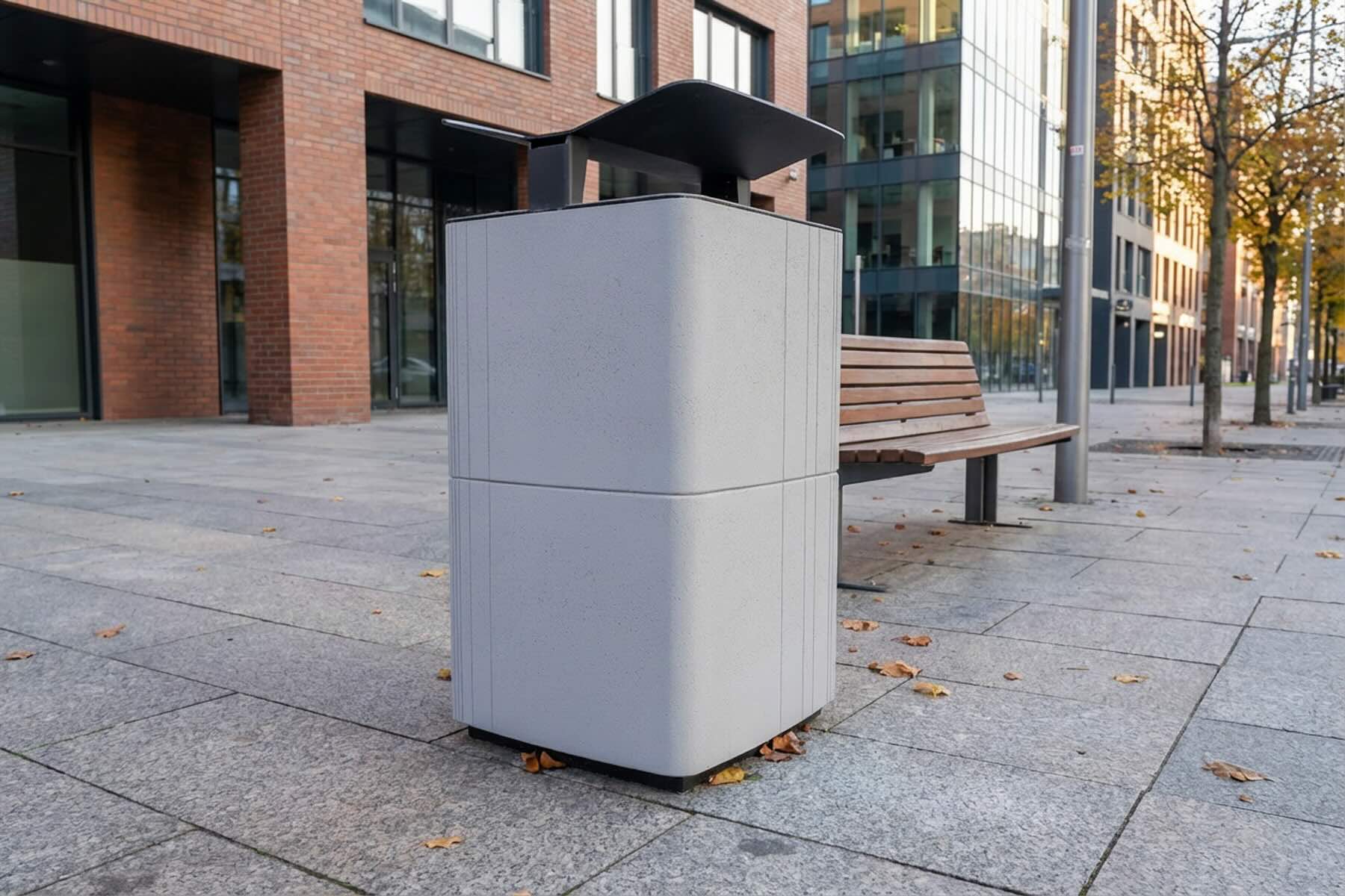 Breinco-squaret-papelera-hormigon-street-furniture-2