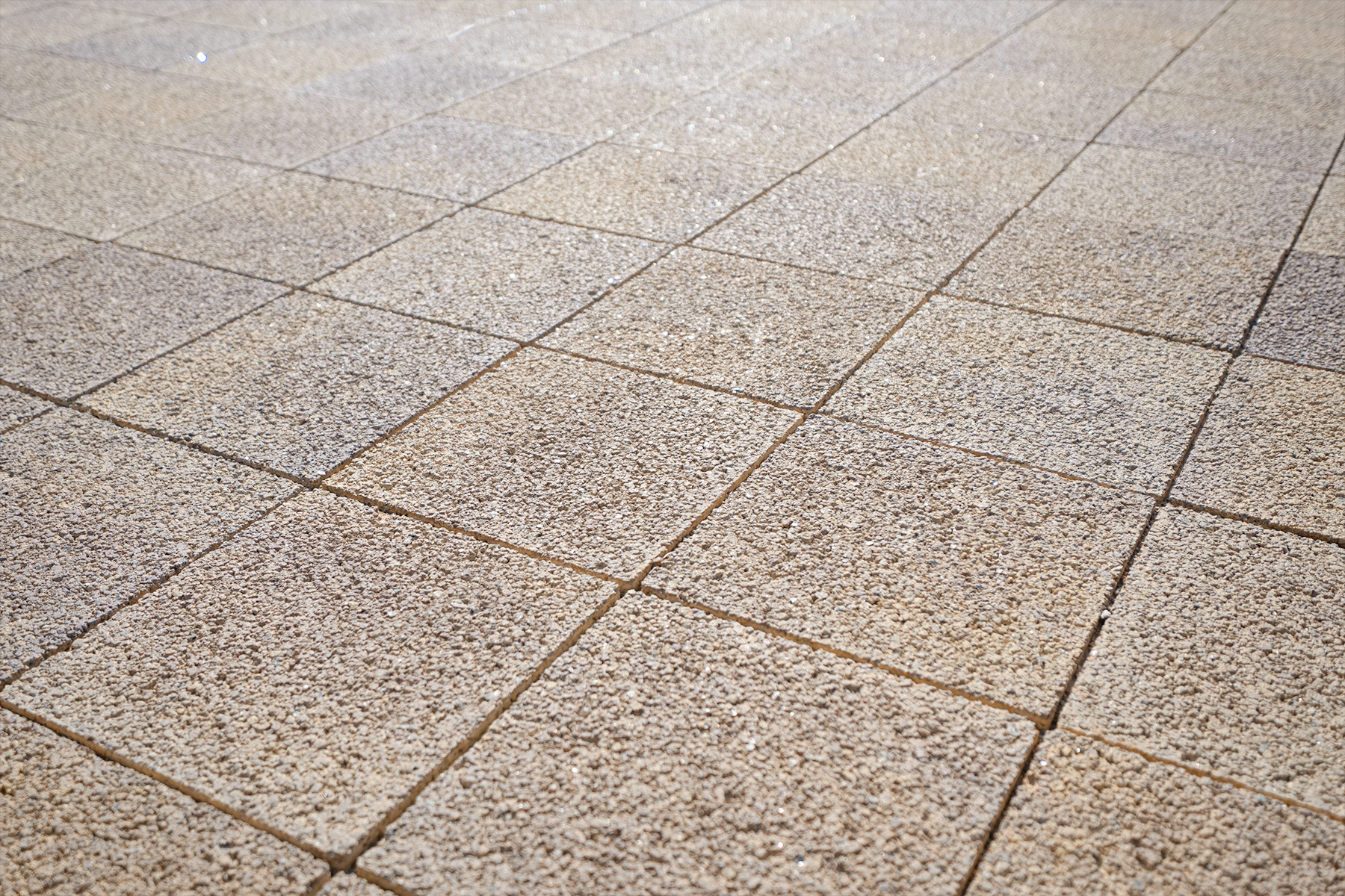 Pavimento drenante Acqua Pave color Desierto