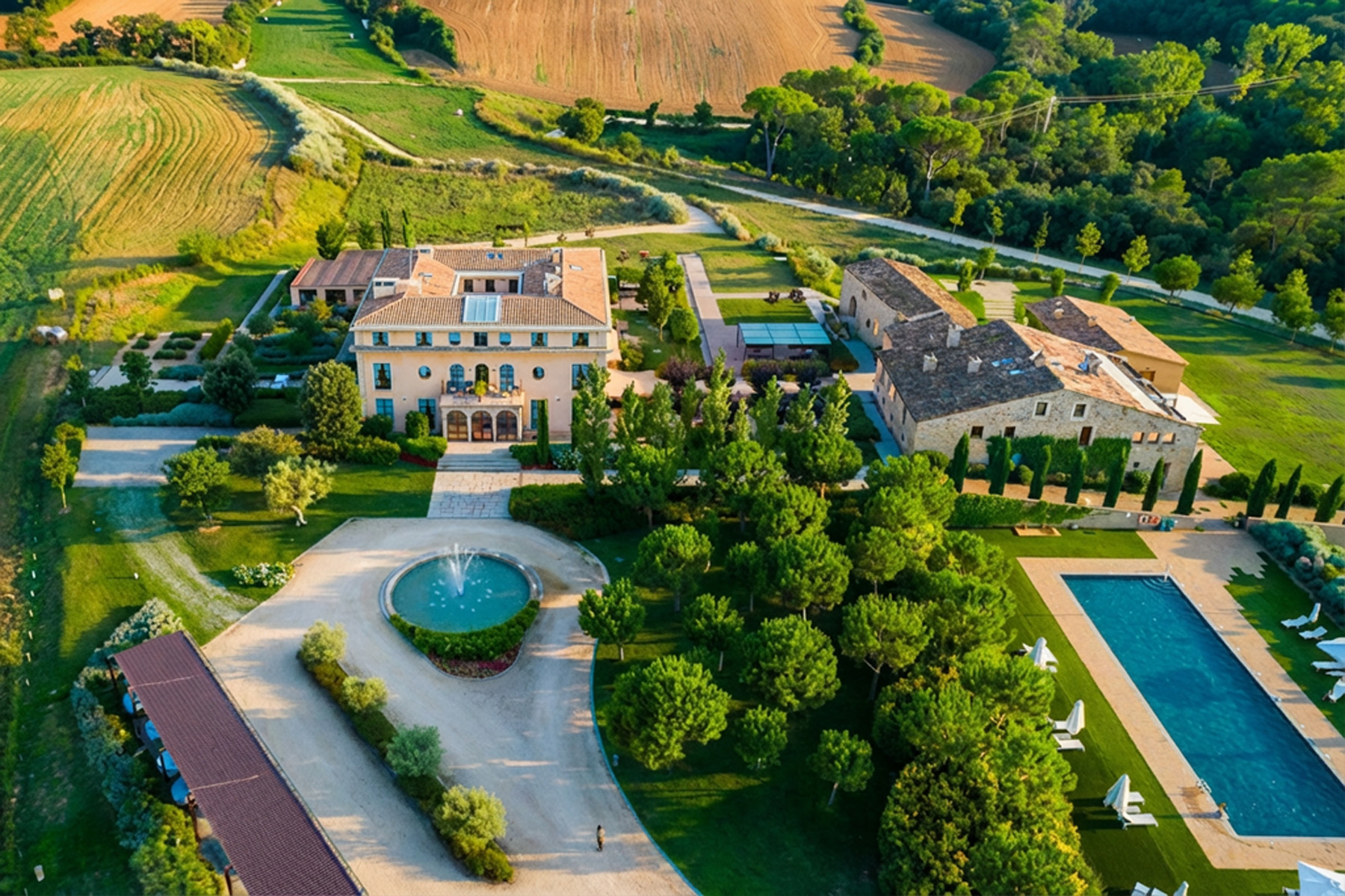 Hotel-anamaria-desierto-Tegula-vilademuls-pool-breinco-girona