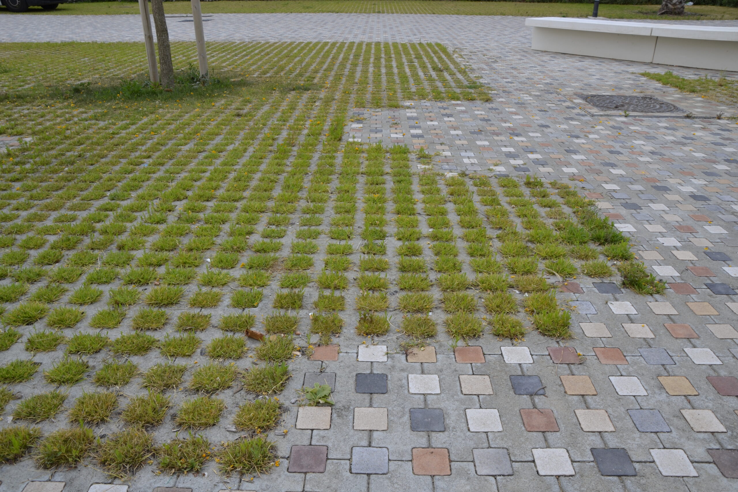 Llosa-trama-park-grey-Casernes-st-andreu-bcn-taco-acqua-joint-detail-2021