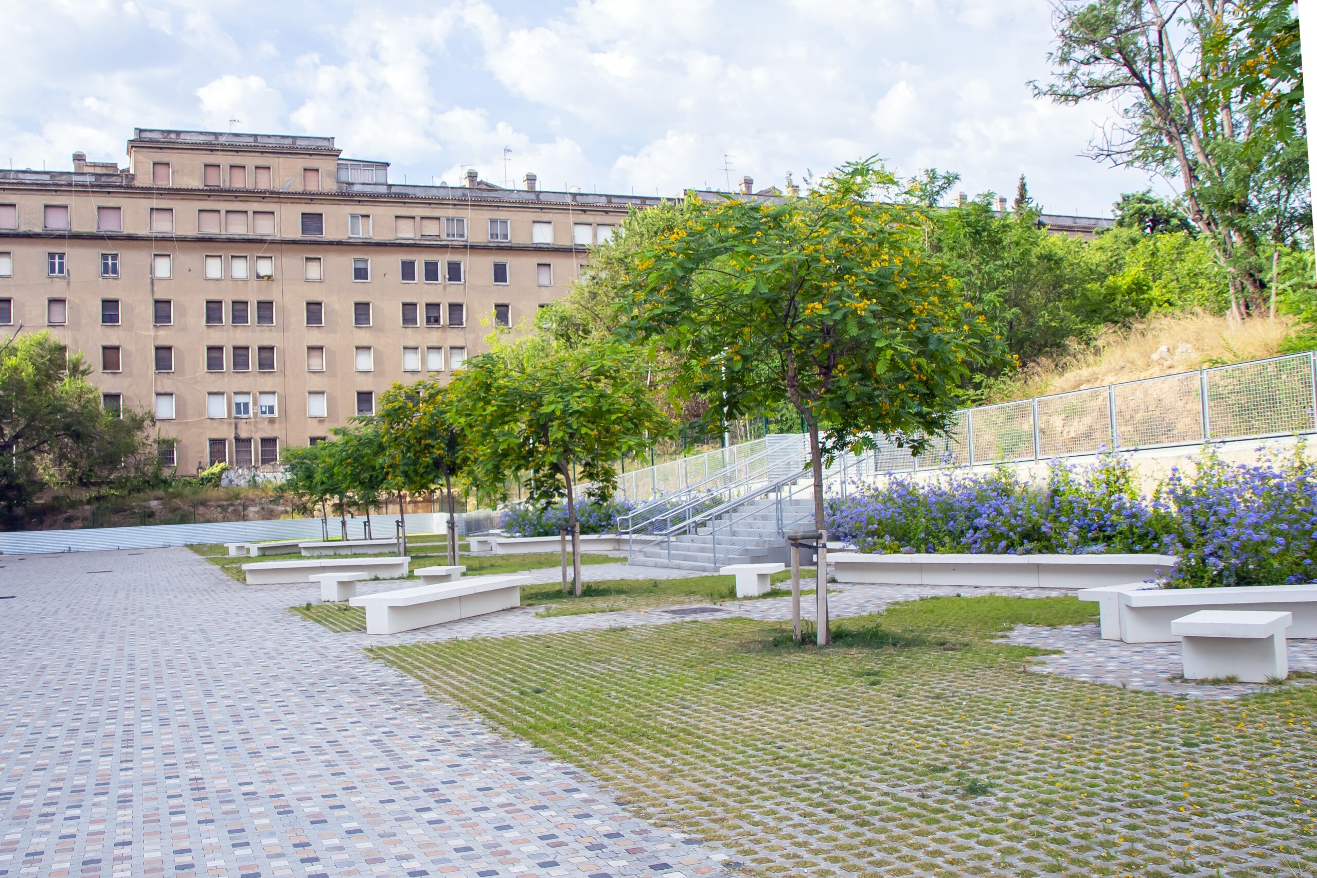 Llosa-trama-square-Casernes-st-andreu-bcn-taco-acqua-joint-2021