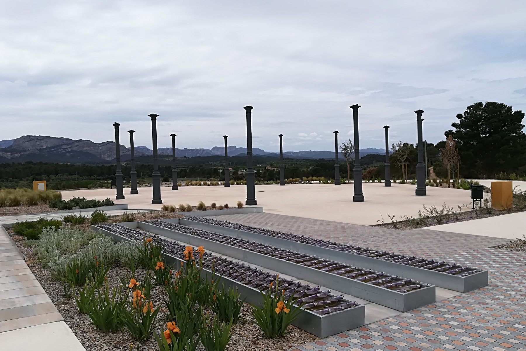 Llosa-trama-taco-contract-desierto-mix-Belén Mutlló- les-vinyes-del-convent-Horta-tarragona