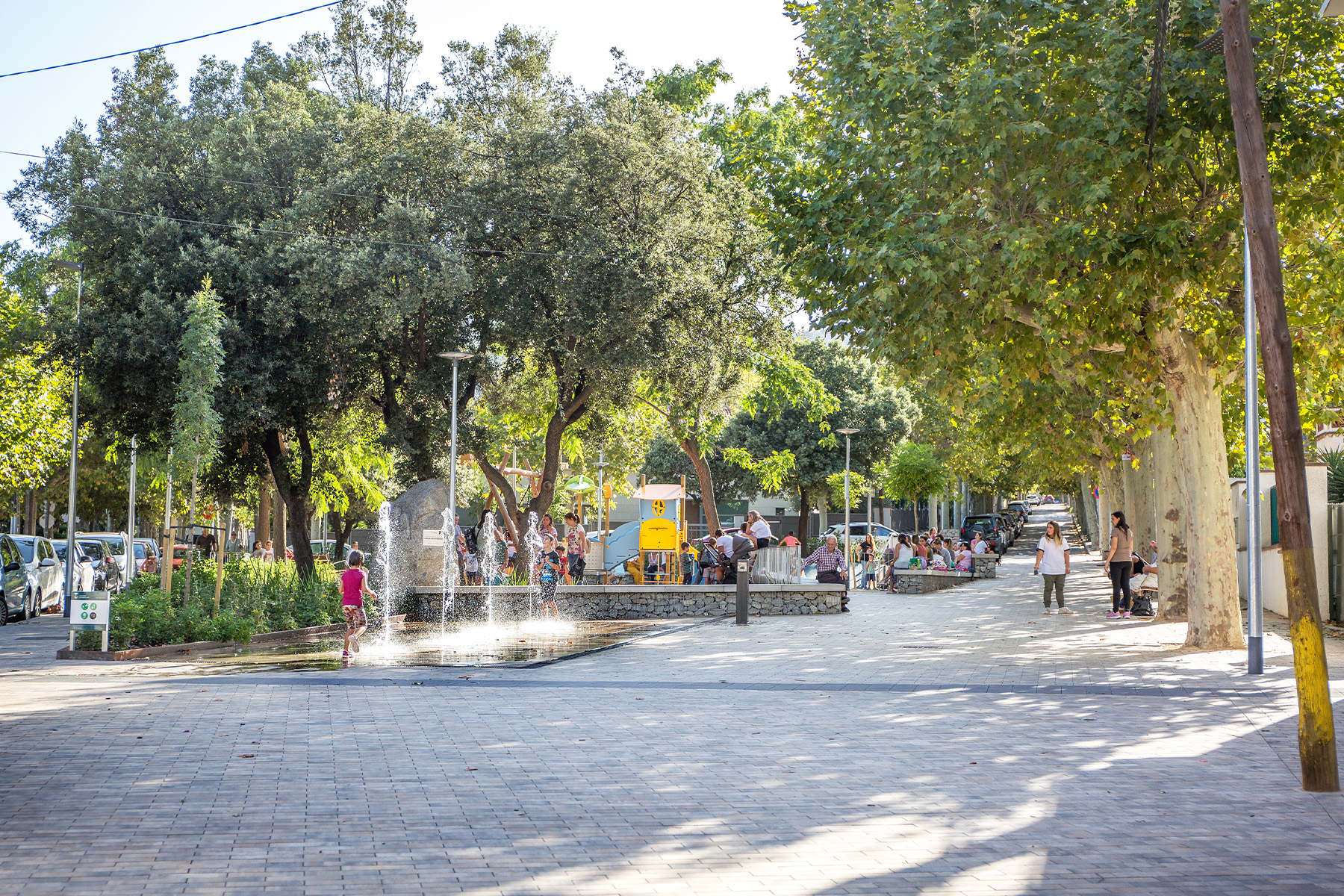 Llosa-vulcano-square-arena-plaça-montserrat-argentona-maresme