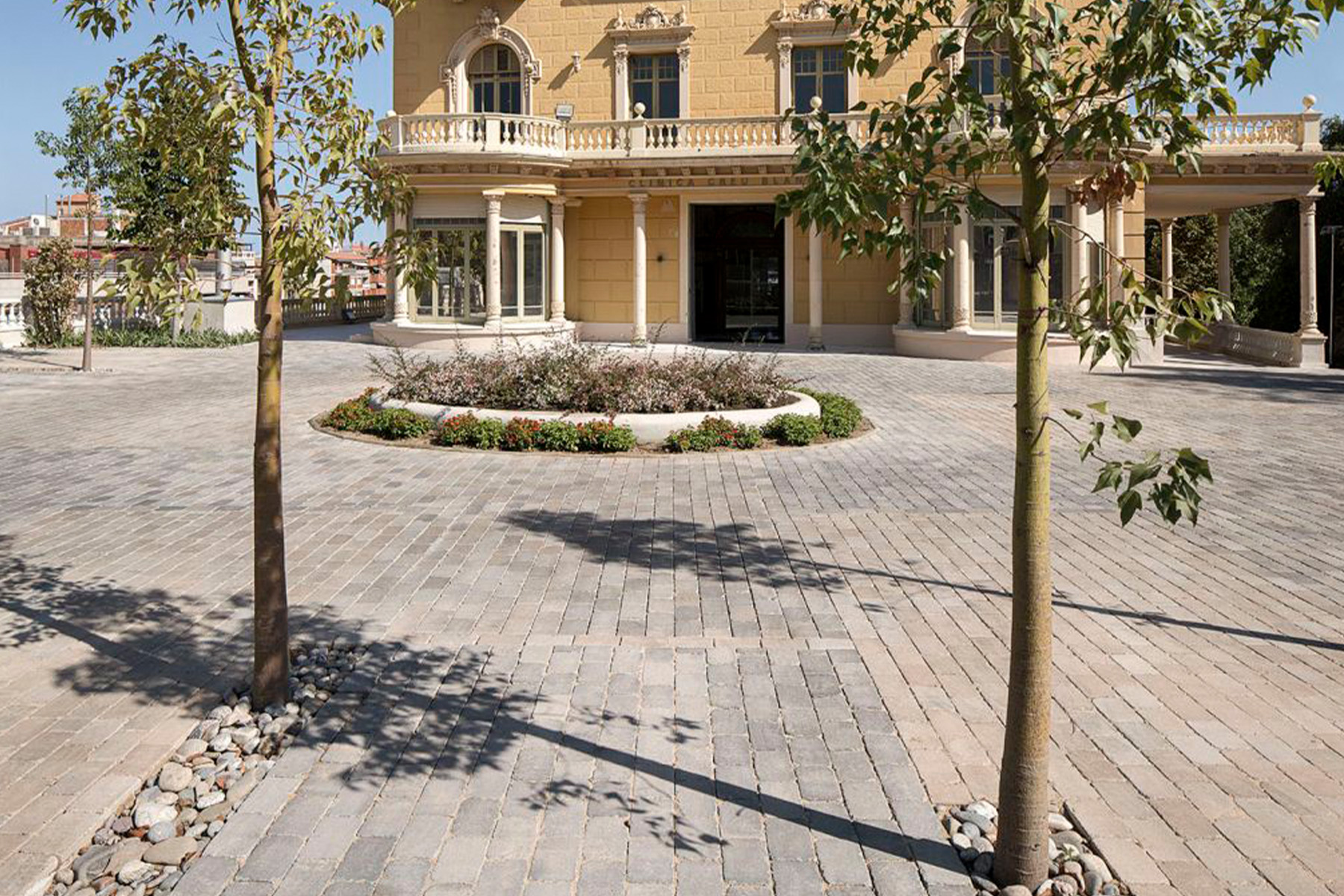 Tegula-tec-marfil-arena-clinicacreublanca-barcelona