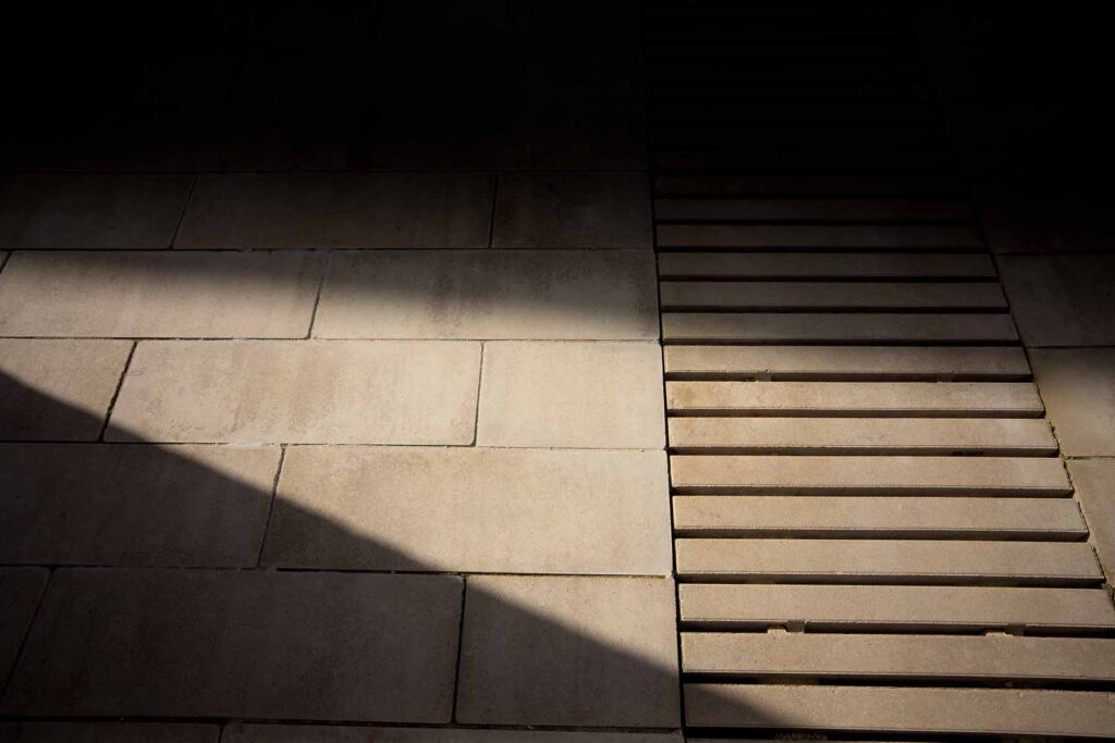 pavimentación sostenible espacio público Melides